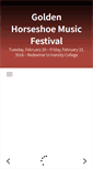 Mobile Screenshot of ghmf.ca
